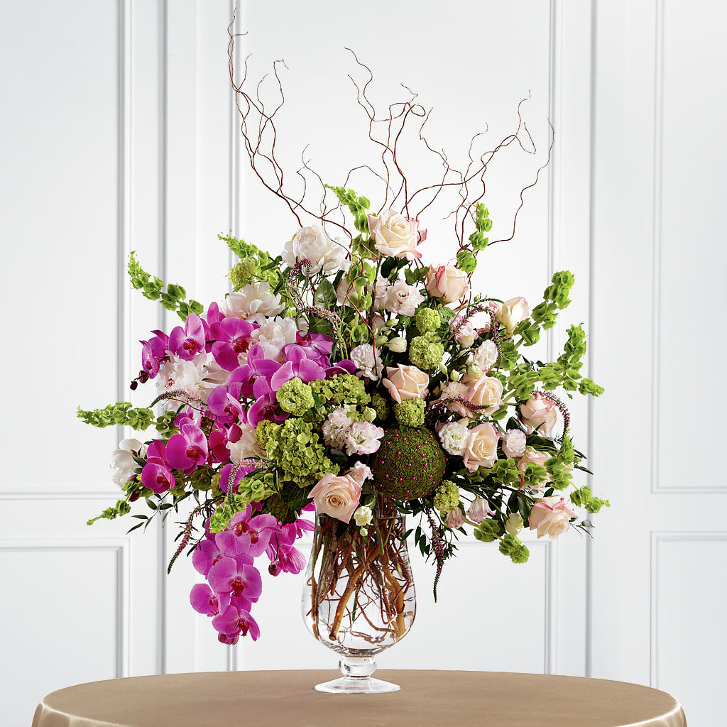 Soft Sophistication Arrangement – Charming Petals, Dracut MA