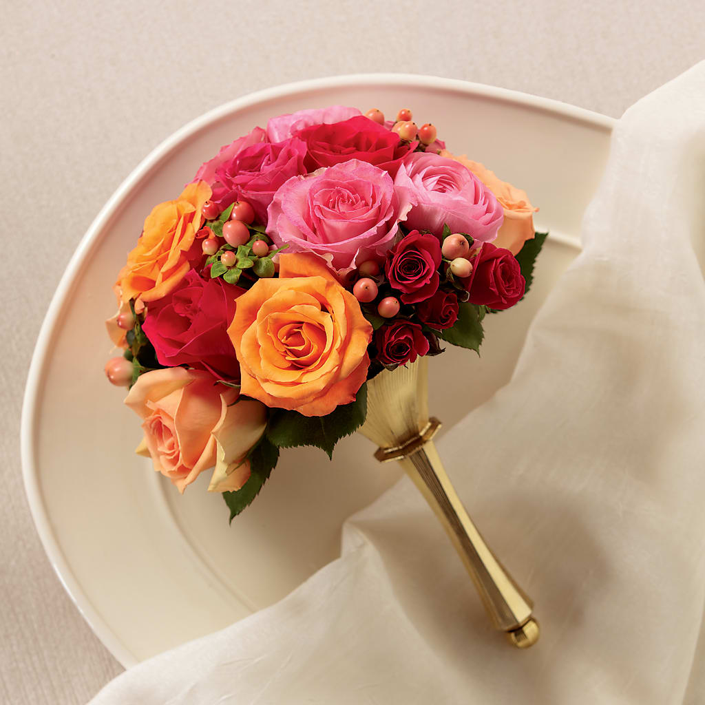 Bright Promise Bouquet – Charming Petals, Dracut MA
