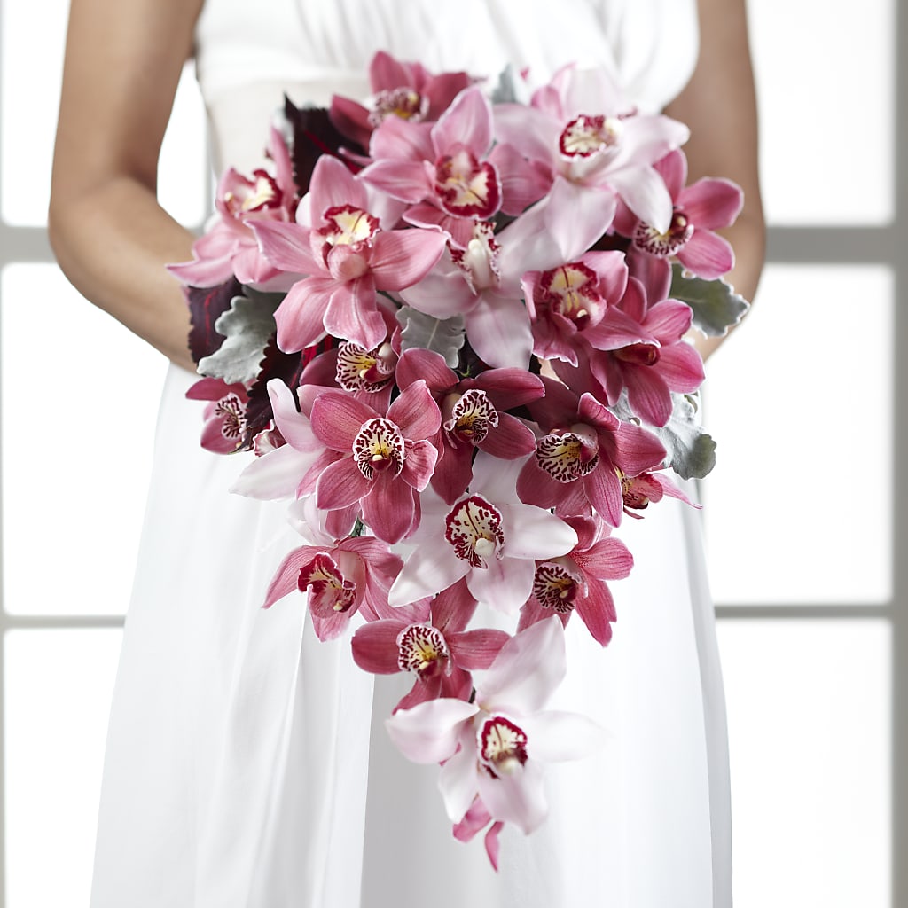 Pink Mink Bouquet – Charming Petals, Dracut MA