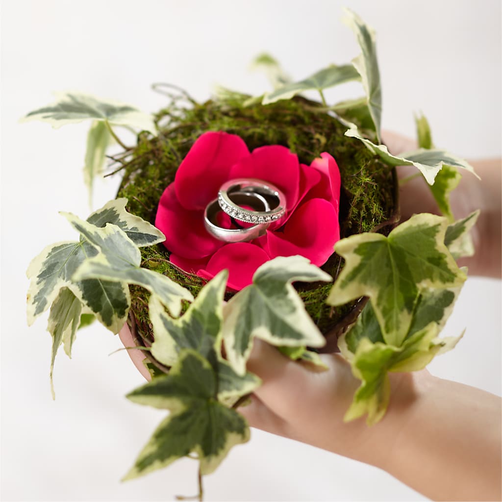 Lila Rose Ring Nest – Charming Petals, Dracut MA