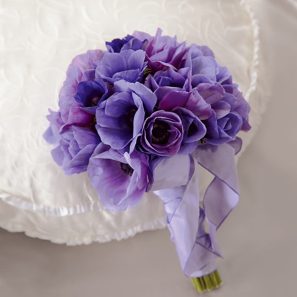 Purple Passion Bouquet – Charming Petals, Dracut MA