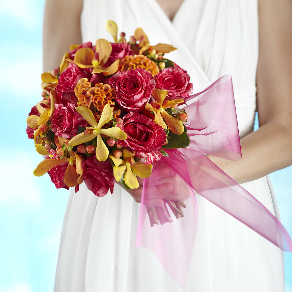 Brilliant Shades of Love Bouquet – Charming Petals, Dracut MA