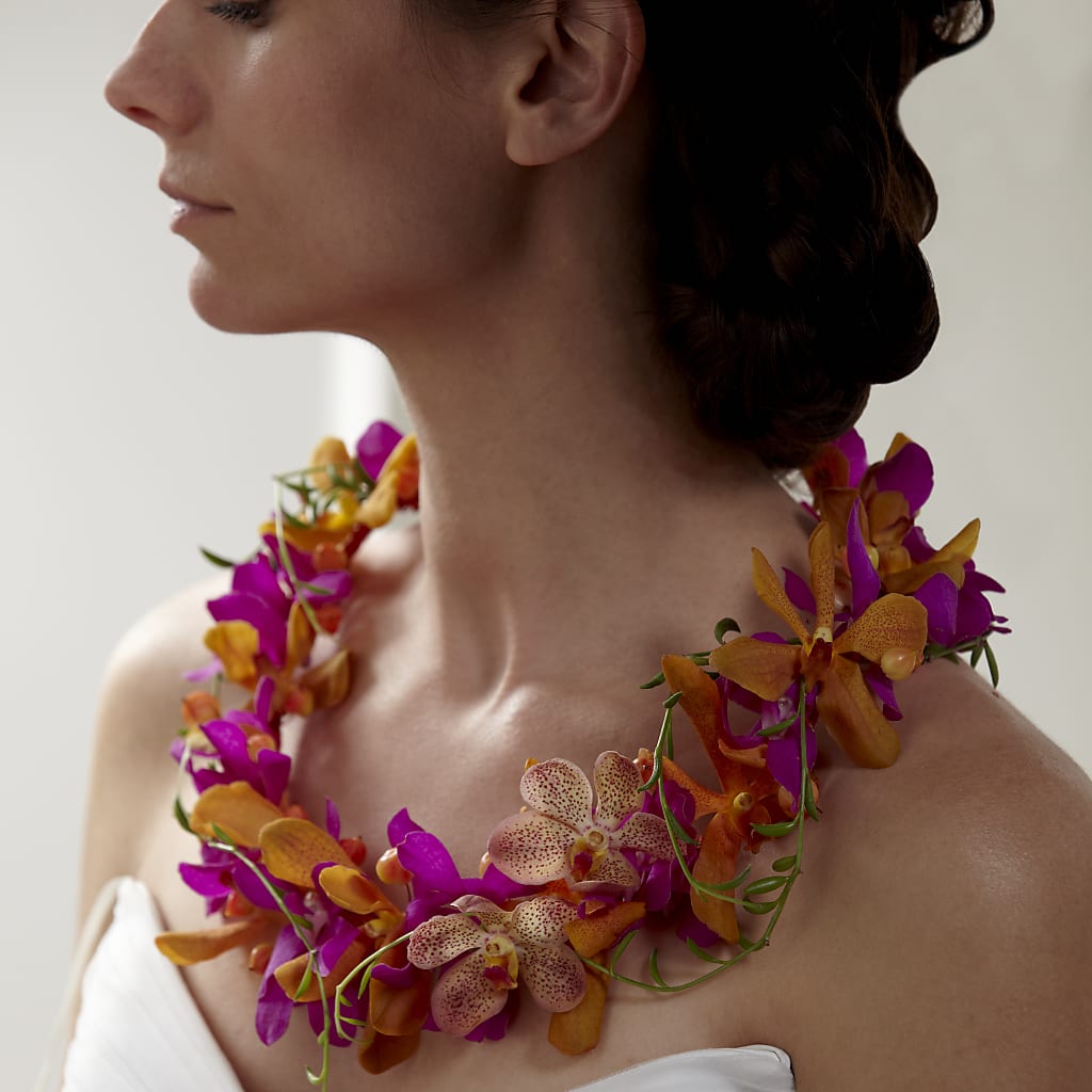 My Sweet Love Floral Necklace – Charming Petals, Dracut MA