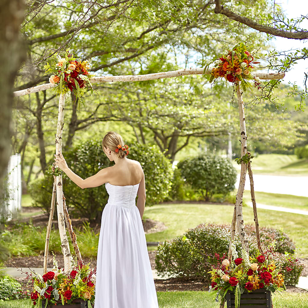 Arbor of Love Archway – Charming Petals, Dracut MA