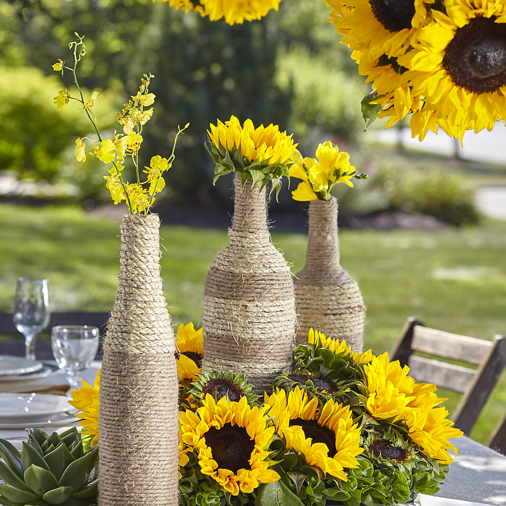 Sublime Garden Centerpiece – Charming Petals, Dracut MA