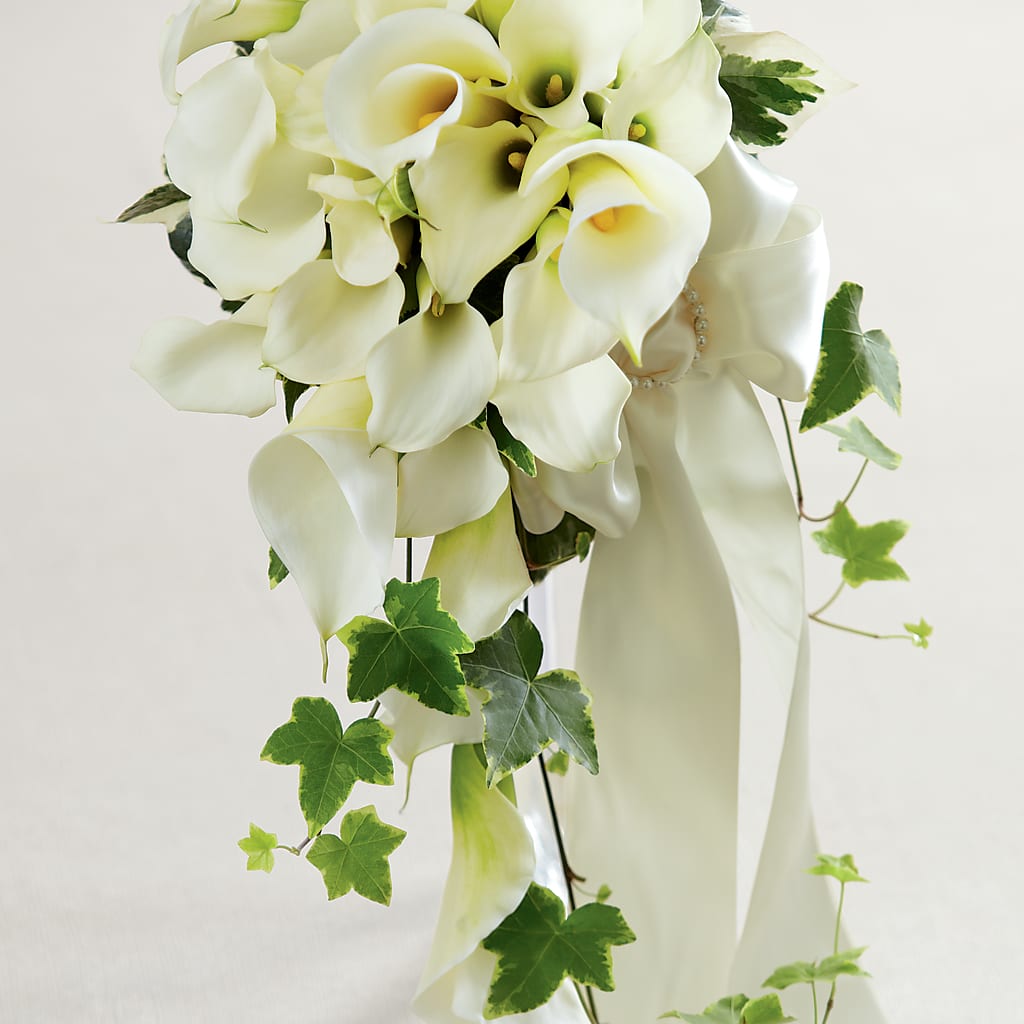 White Chapel Bouquet – Charming Petals, Dracut MA