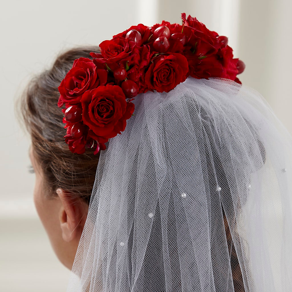 Heart's Happiness Hair Decor – Charming Petals, Dracut MA
