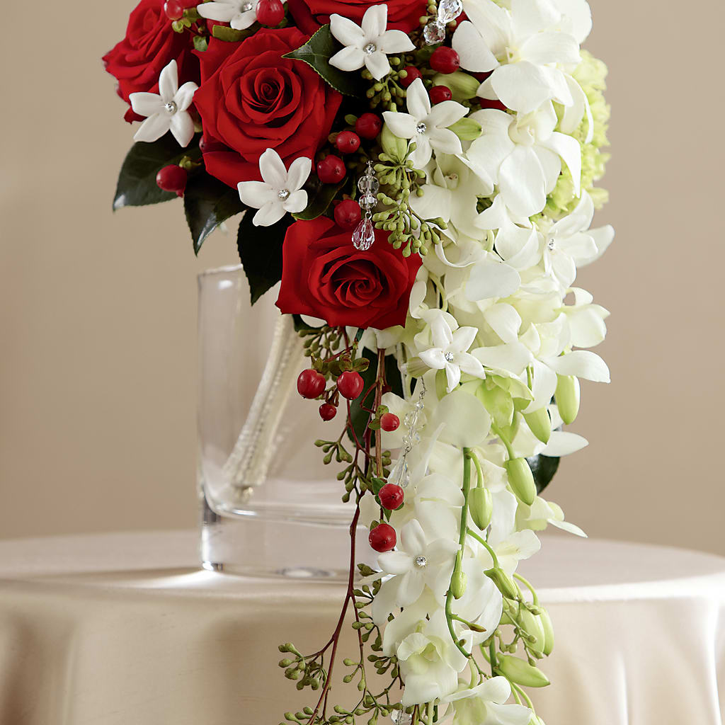 Here Comes the Bride Bouquet – Charming Petals, Dracut MA