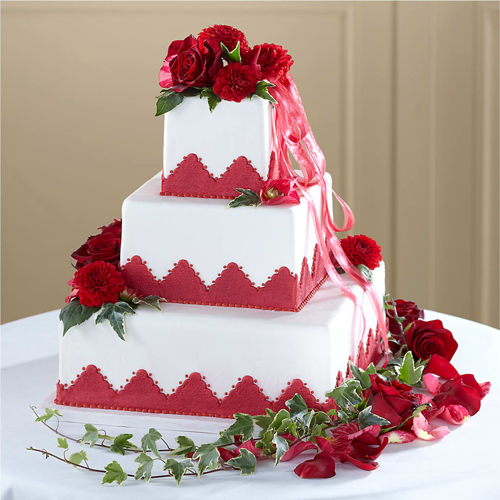 Forever Happiness Cake Decor – Charming Petals, Dracut MA