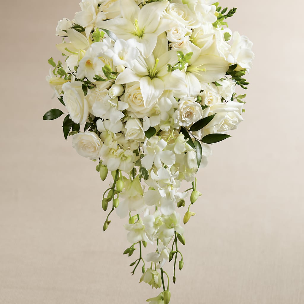 White Wonders Bouquet – Charming Petals, Dracut MA