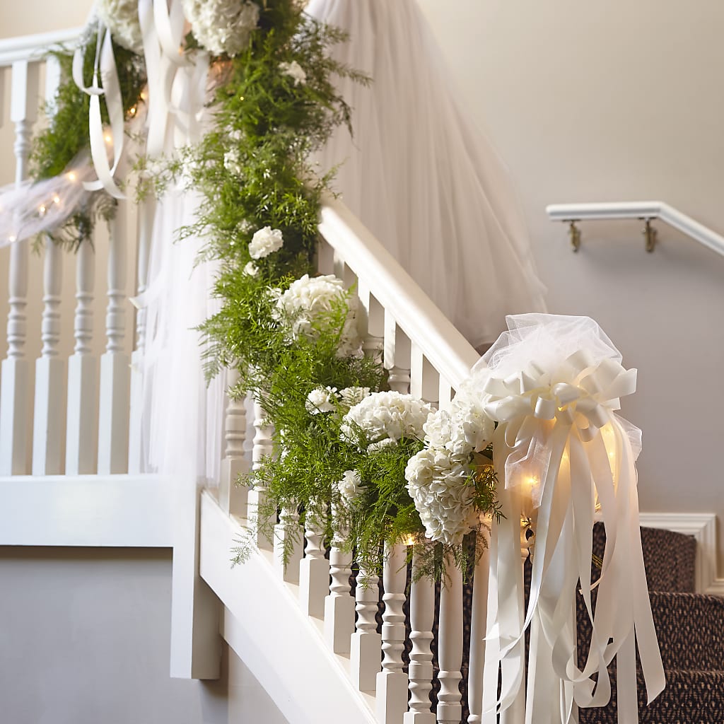 Champagne Dreams Garland – Charming Petals, Dracut MA