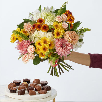 Fall Celebration Bouquet –  Charming Petals, Dracut MA