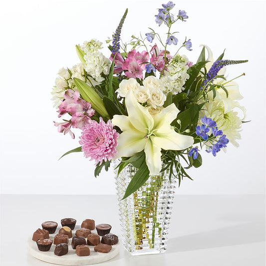 Winter Celebration Bouquet –  Charming Petals, Dracut MA