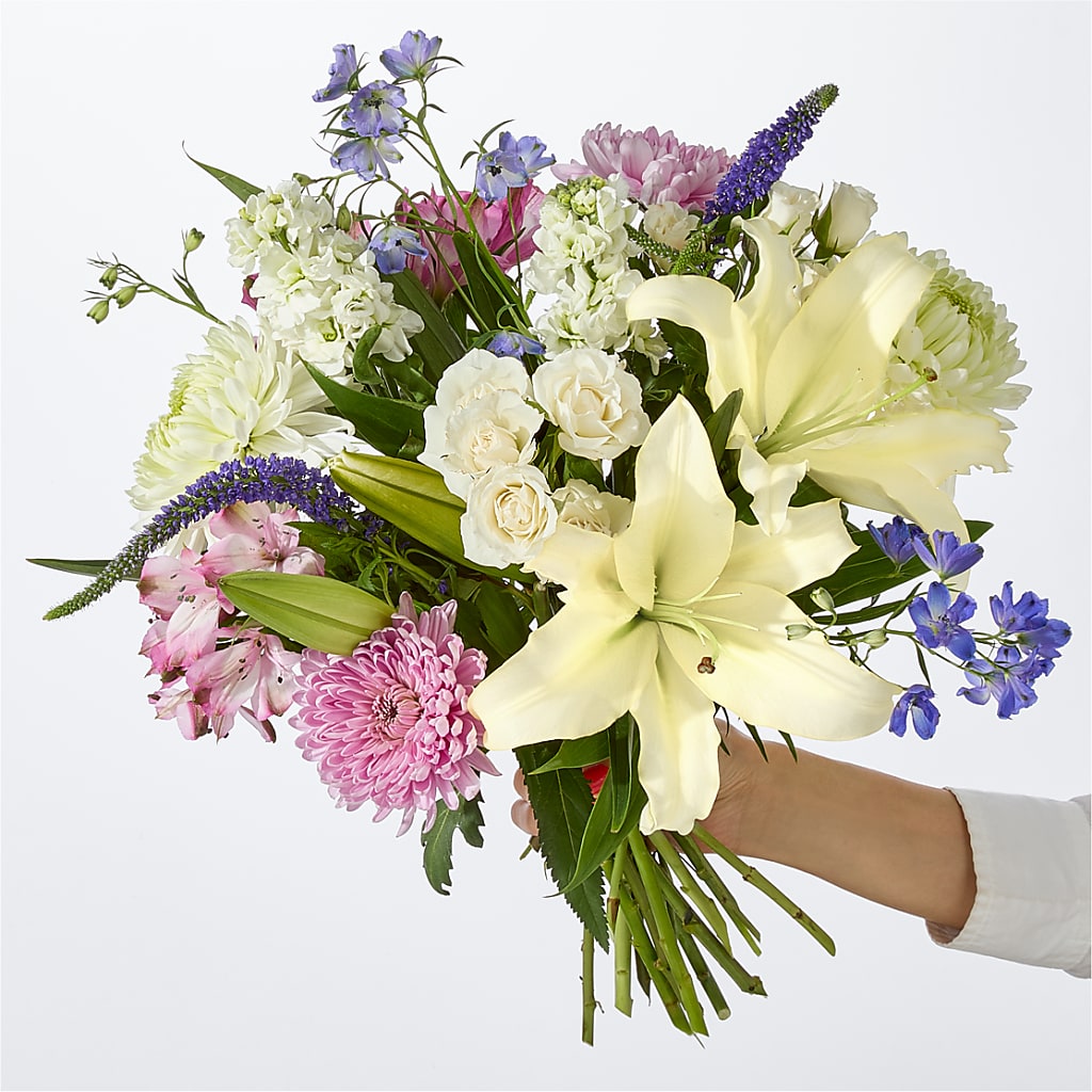 Winter Celebration Bouquet –  Charming Petals, Dracut MA
