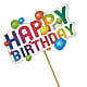 Happy Birthday Pick –  Charming Petals, Dracut MA