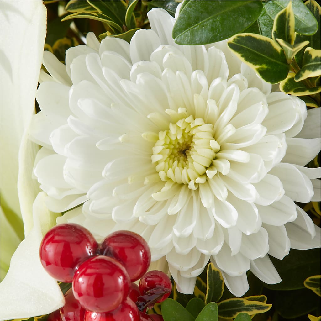 Festive Moments Tree –  Charming Petals, Dracut MA
