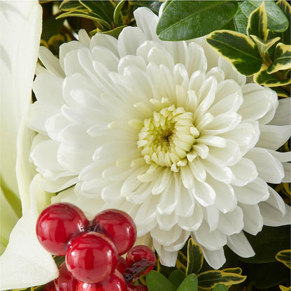 Festive Moments Tree –  Charming Petals, Dracut MA