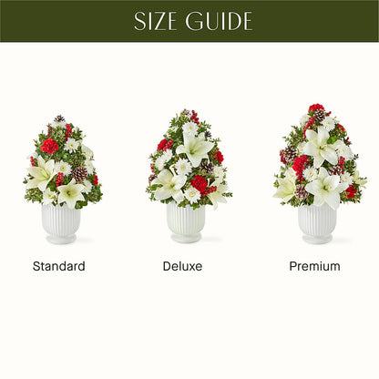 Festive Moments Tree –  Charming Petals, Dracut MA