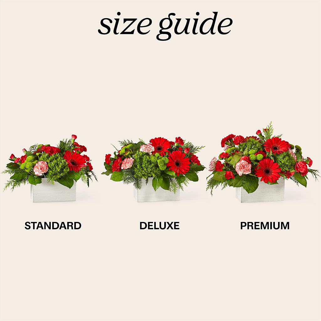 The Rudolph Bouquet –  Charming Petals, Dracut MA