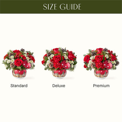 Christmas Carols Ornament –  Charming Petals, Dracut MA