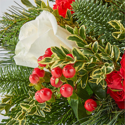 December Dreams Centerpiece –  Charming Petals, Dracut MA