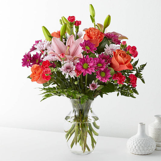 Light of My Life Bouquet –  Charming Petals, Dracut MA