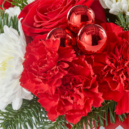 Cheer in the Air Ornament –  Charming Petals, Dracut MA