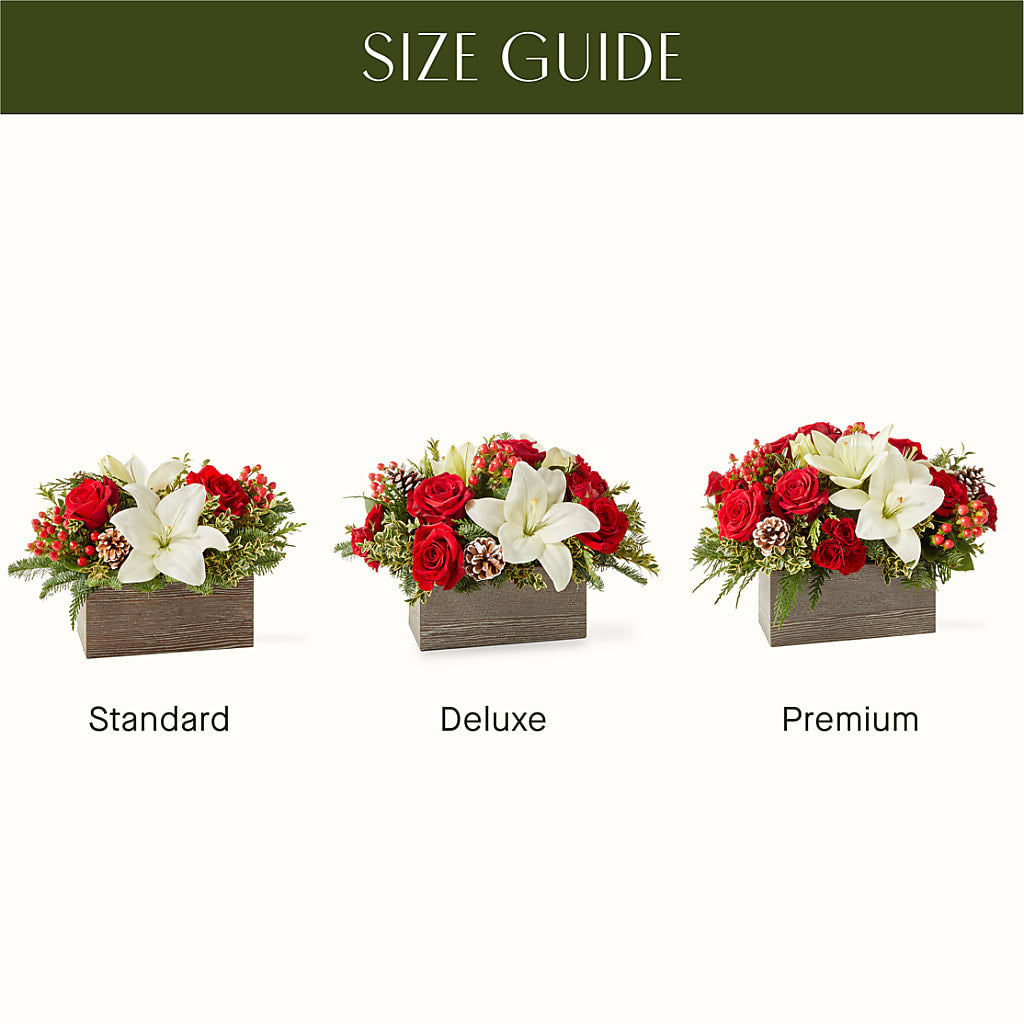 Snowy Wonderland Bouquet –  Charming Petals, Dracut MA