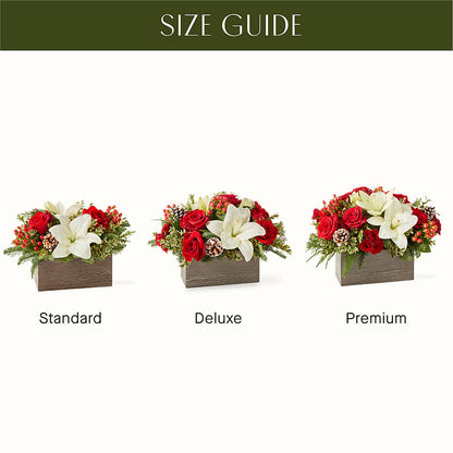 Snowy Wonderland Bouquet –  Charming Petals, Dracut MA