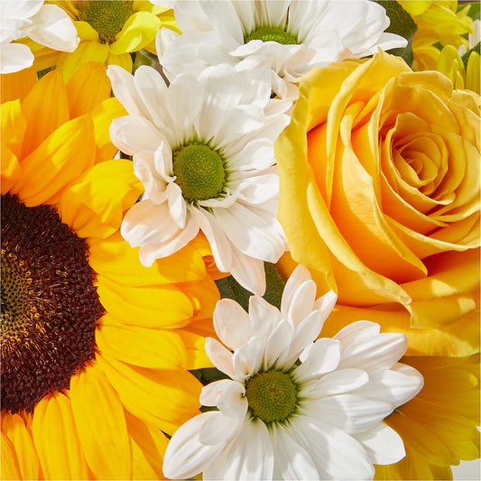 Be Happy Bouquet –  Charming Petals, Dracut MA