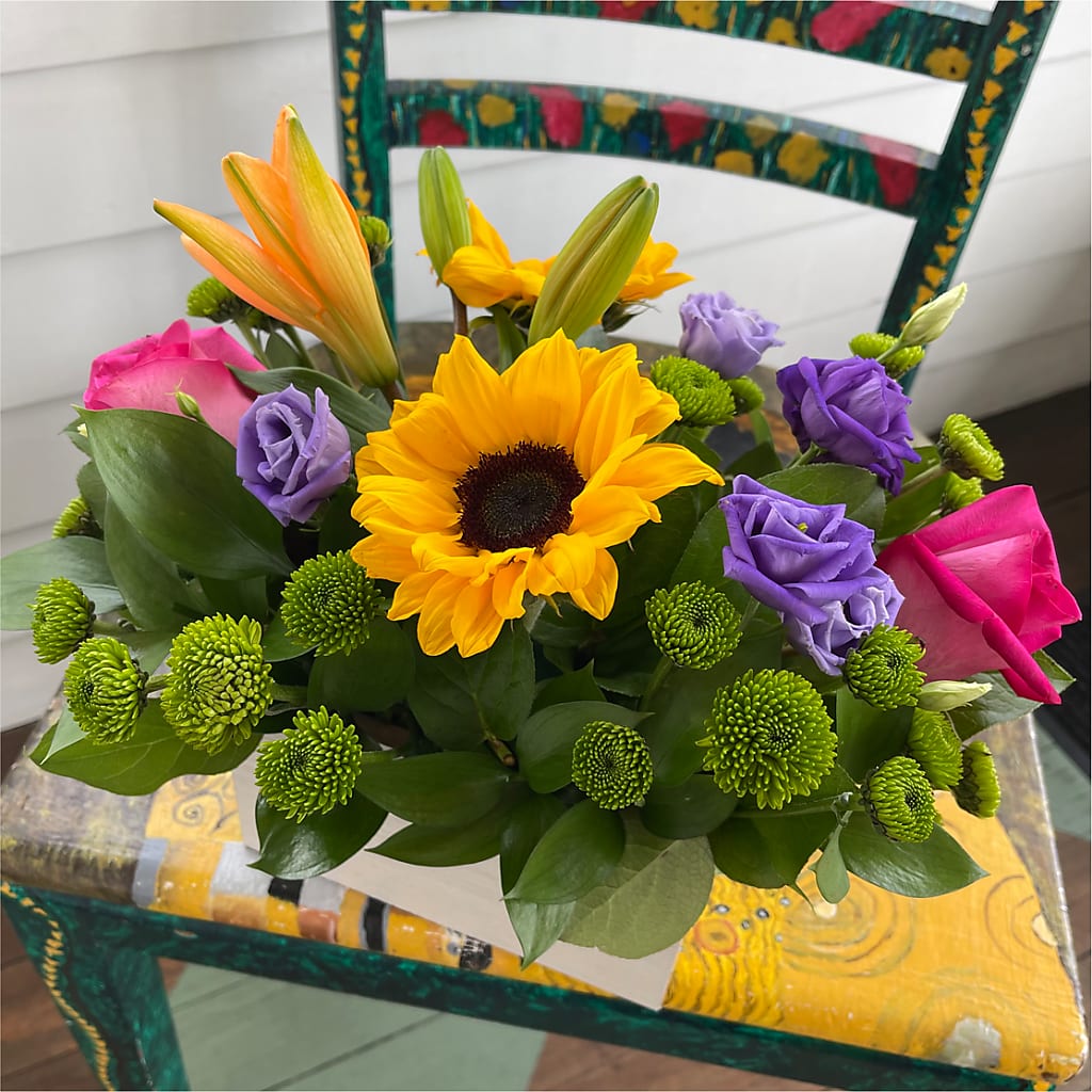 Best Day Box Bouquet –  Charming Petals, Dracut MA