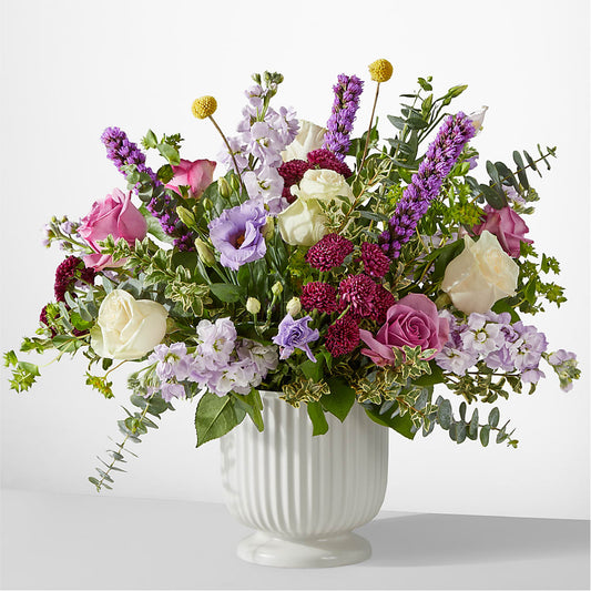 Work of Art Bouquet –  Charming Petals, Dracut MA