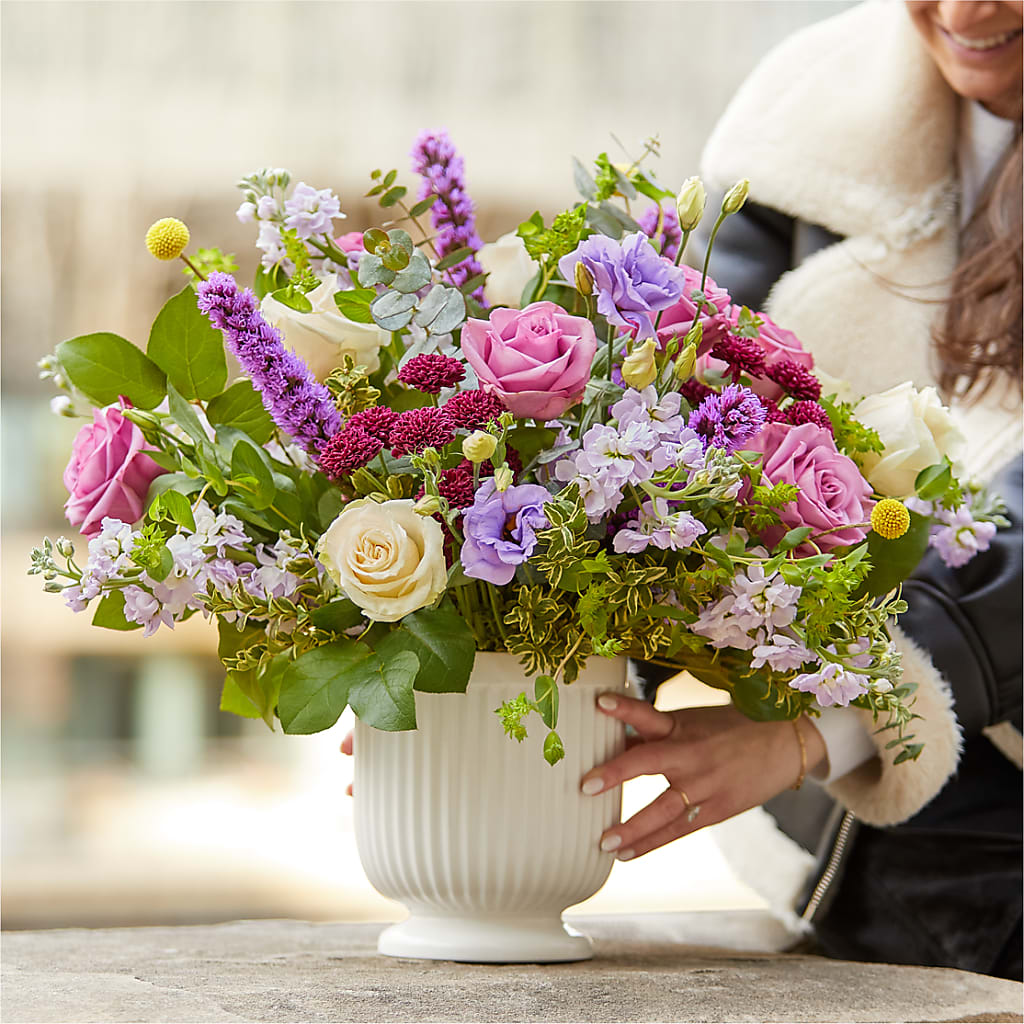 Work of Art Bouquet –  Charming Petals, Dracut MA
