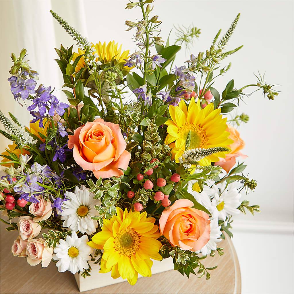 The Good Life Bouquet –  Charming Petals, Dracut MA