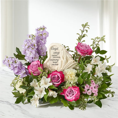 In My Heart Arrangement –  Charming Petals, Dracut MA
