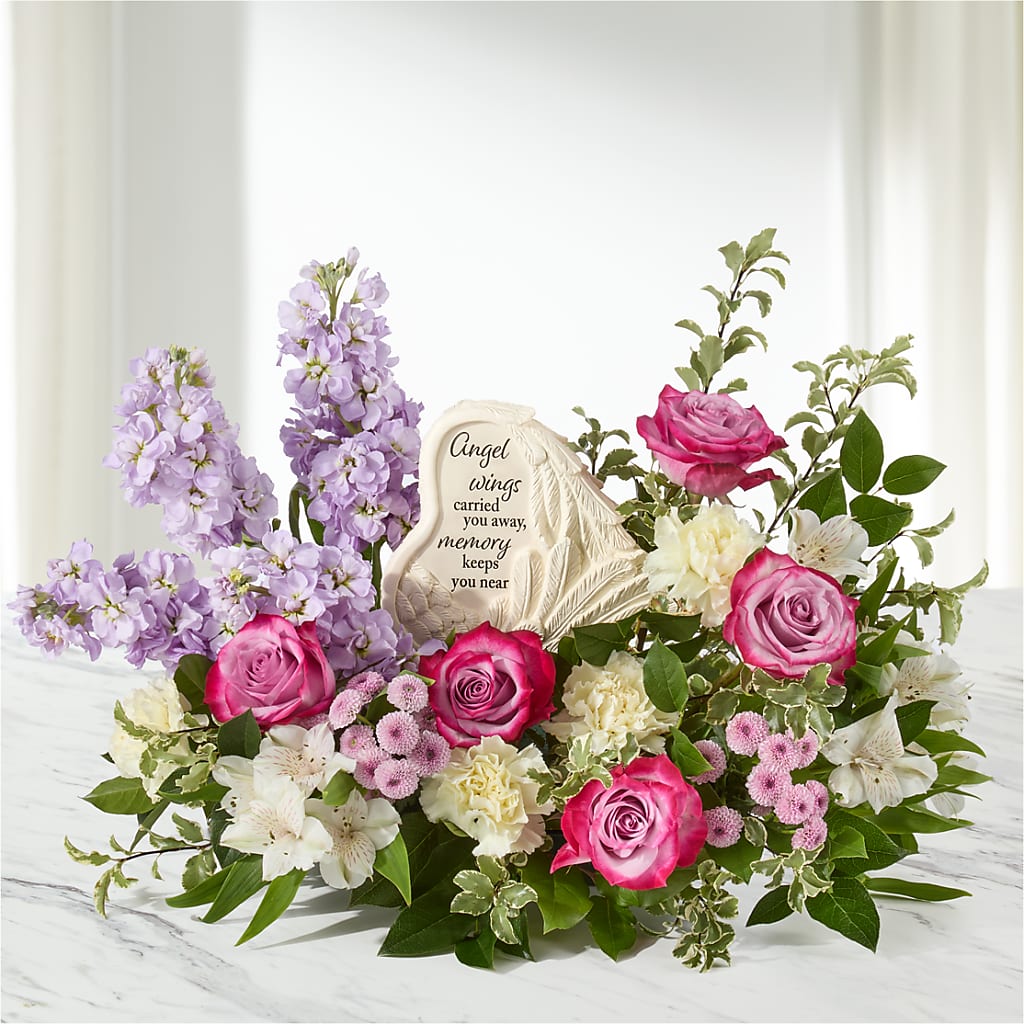 In My Heart Arrangement –  Charming Petals, Dracut MA