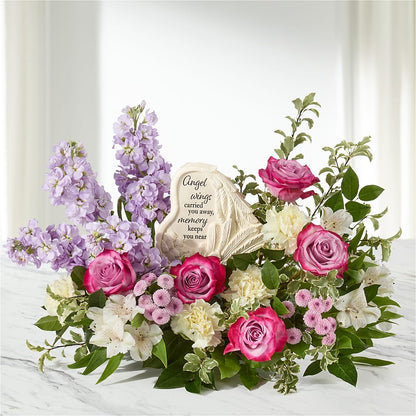 In My Heart Arrangement –  Charming Petals, Dracut MA