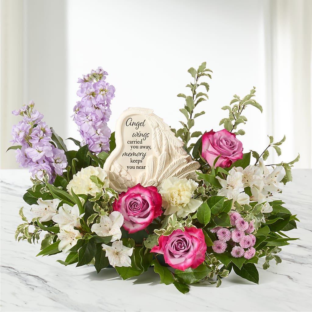 In My Heart Arrangement –  Charming Petals, Dracut MA