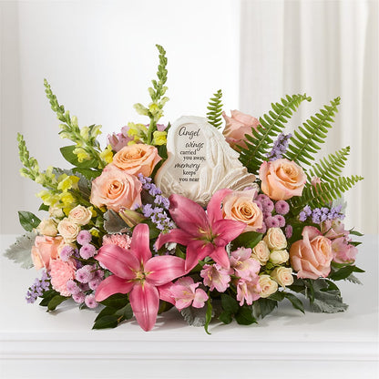 Gentle Light Arrangement –  Charming Petals, Dracut MA