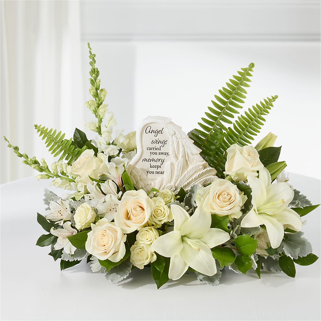 Holding You Close Arrangement –  Charming Petals, Dracut MA