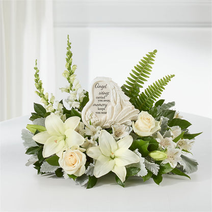 Holding You Close Arrangement –  Charming Petals, Dracut MA