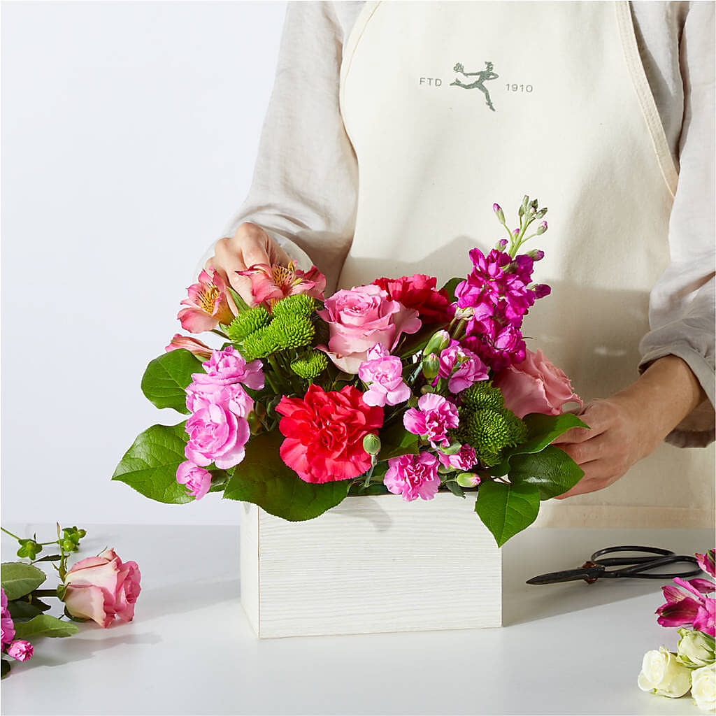 Sweetberry Box – A Florist Original –  Charming Petals, Dracut MA
