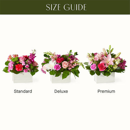 Sweetberry Box – A Florist Original –  Charming Petals, Dracut MA