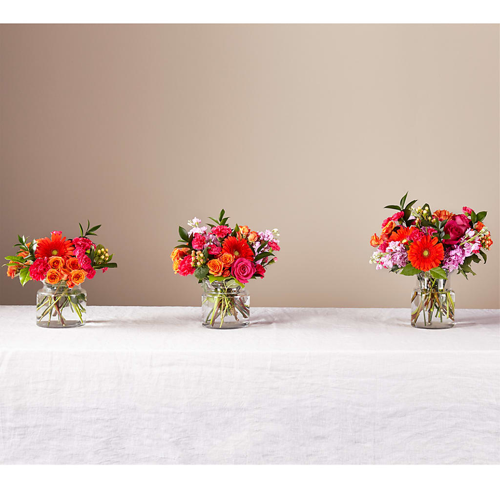 Fiesta Bouquet –  Charming Petals, Dracut MA