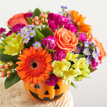 Tricks & Treats Pumpkin –  Charming Petals, Dracut MA