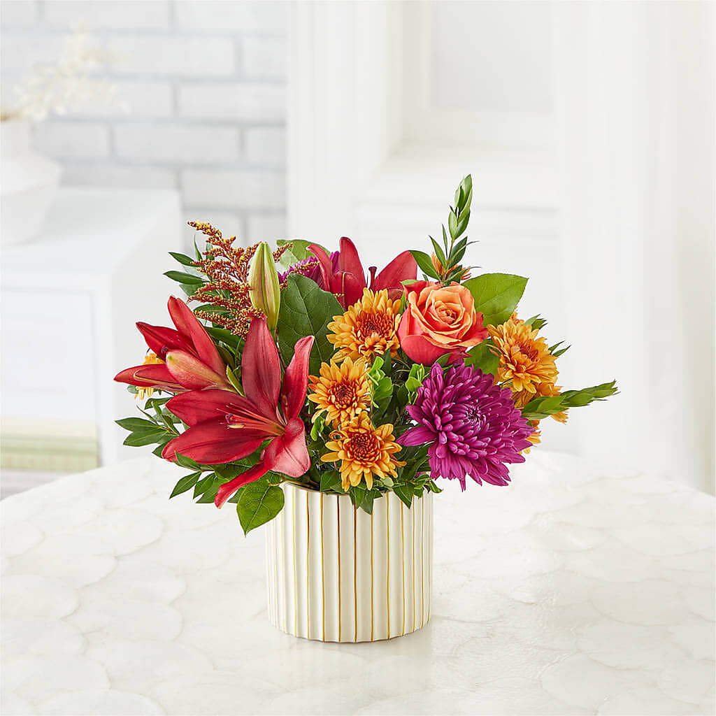 Burgundy Landscape Bouquet –  Charming Petals, Dracut MA