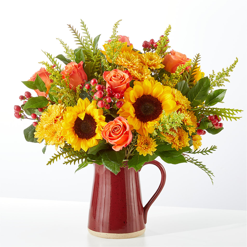 Scents of Autumn Bouquet –  Charming Petals, Dracut MA