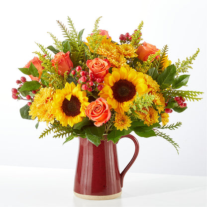 Scents of Autumn Bouquet –  Charming Petals, Dracut MA