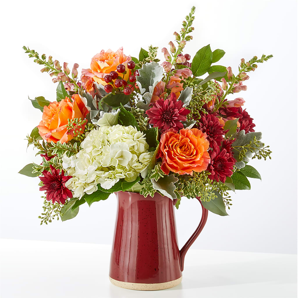 Fall's Finest Bouquet –  Charming Petals, Dracut MA