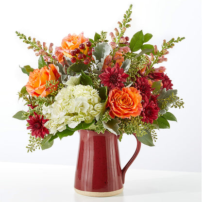 Fall's Finest Bouquet –  Charming Petals, Dracut MA